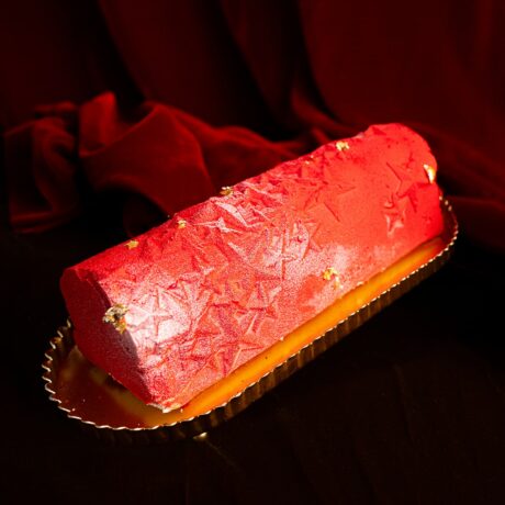 Bûche Délicate Rougesse